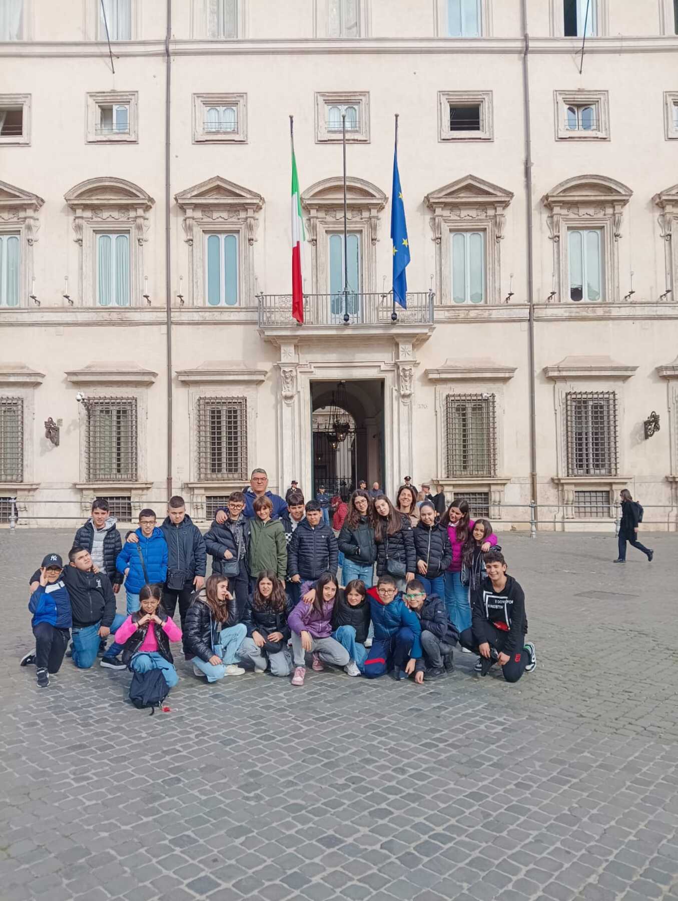 Visita al Senato della Repubblica